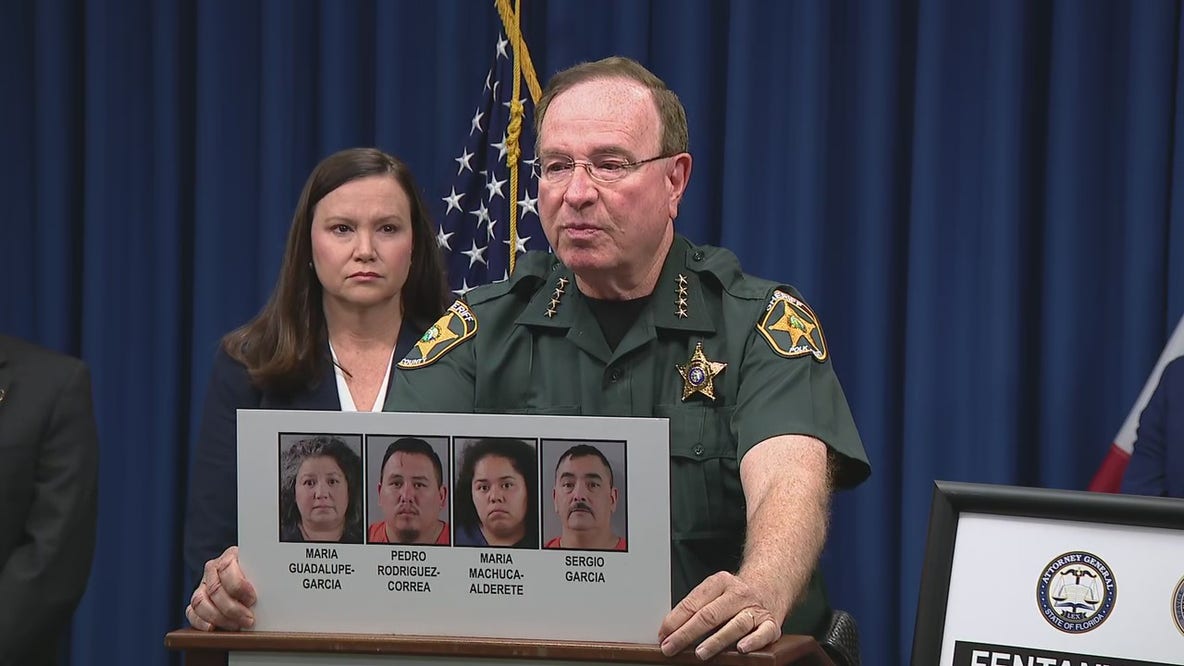 Grady Judd on Polk County's 'largest fentanyl seizure'
